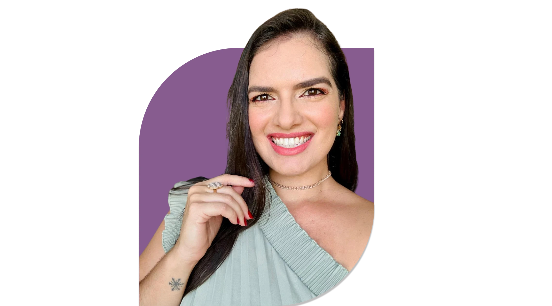 foto pscóloga Livia Ferrão